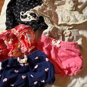 Amazon Essentials Kids Diaper Covers Set - Black, Pink, Gray, Navy